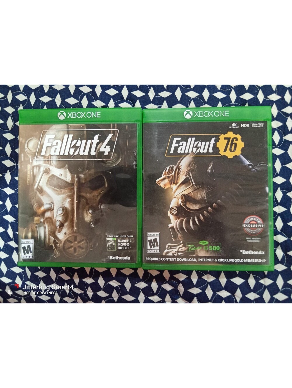 Fallout 4 & Fallout 76 (Xbox One) Bundle
